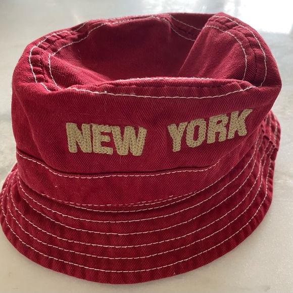 New York baby bucket hat, City Threads - Picture 3 of 4